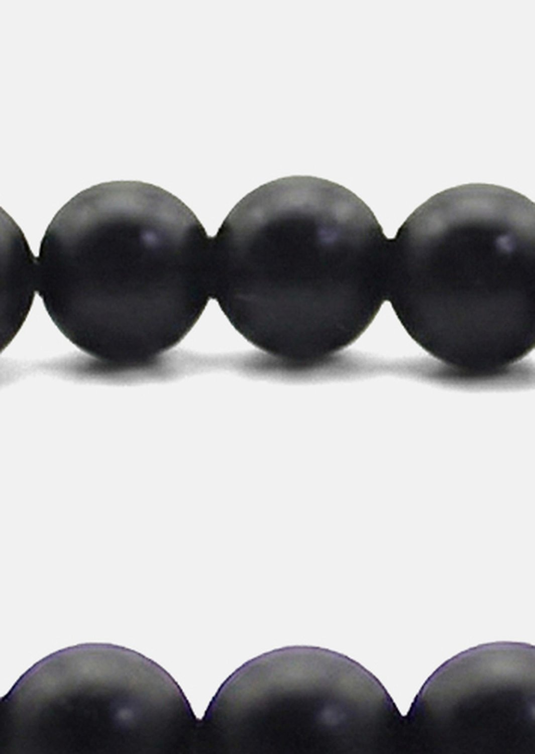 Pulsera de cuentas Obsidian Whisper