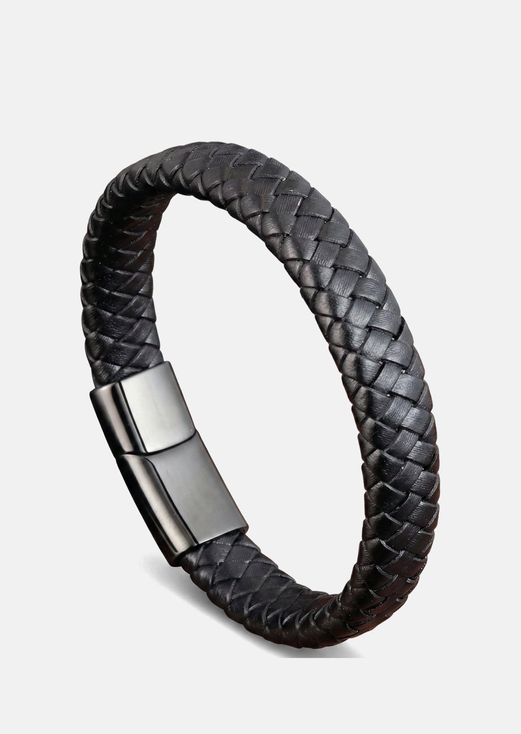 Pulsera de cuero Forge Echo
