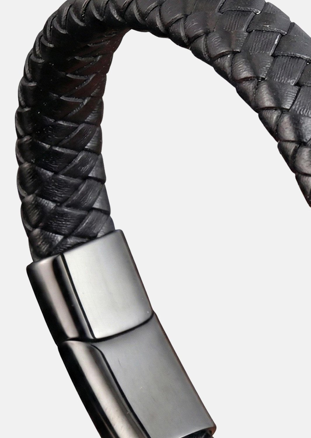 Pulsera de cuero Forge Echo