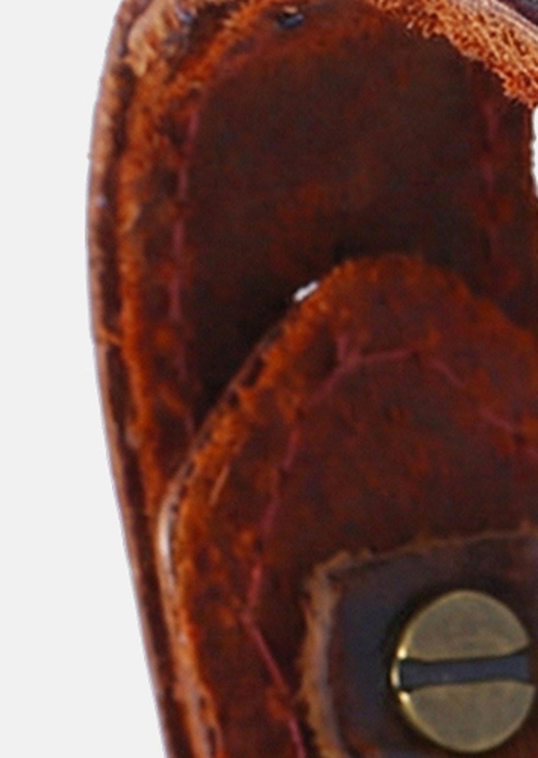 Pulsera de cuero Rugged Vow