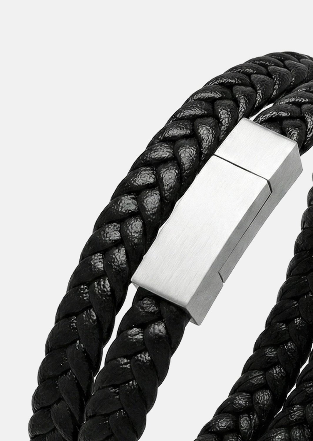 Pulsera de cuero Stellar Grip