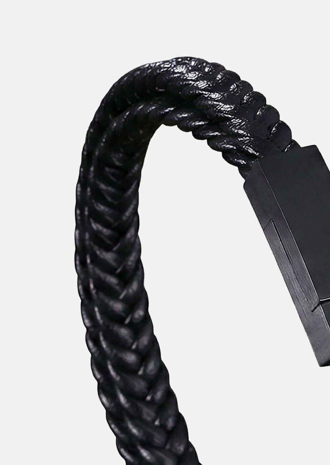 Pulsera de cuero Iron Pact