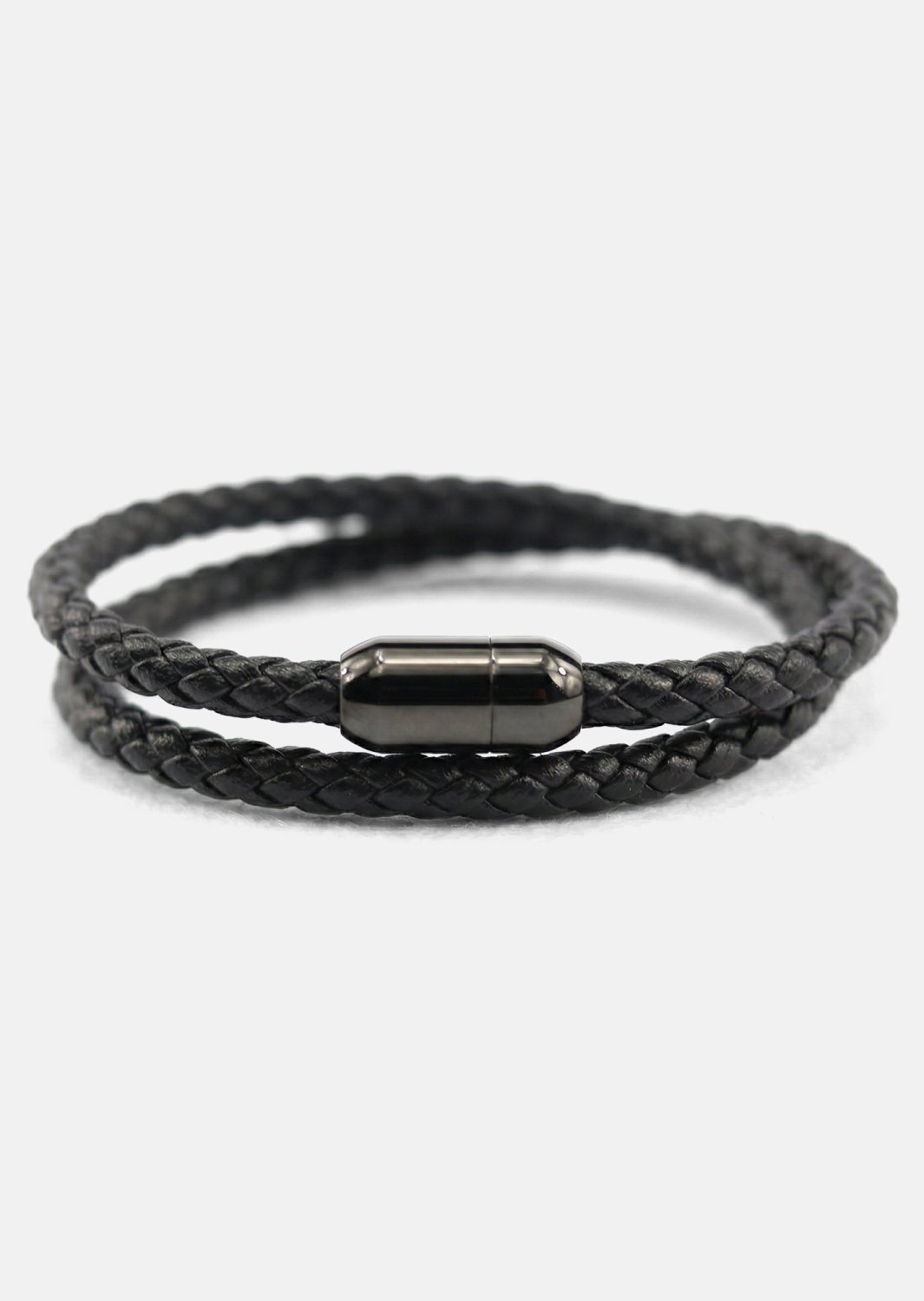 Pulsera de cuero Vanguard Thread