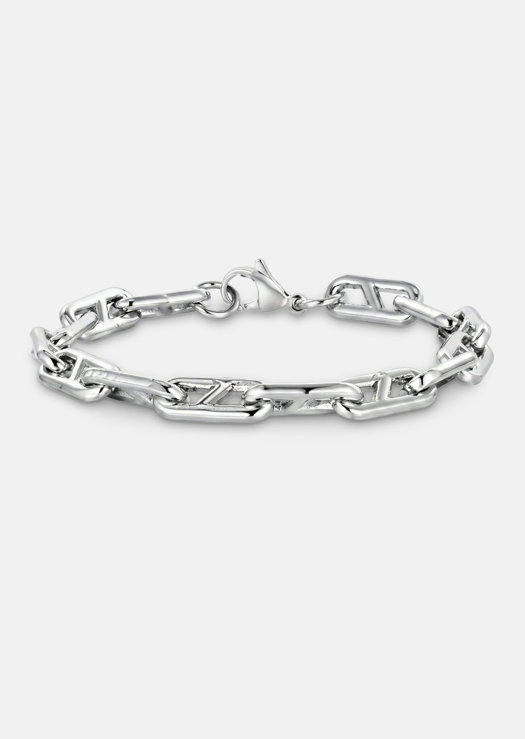 Pulsera Maelon Edge - Chapada en plata