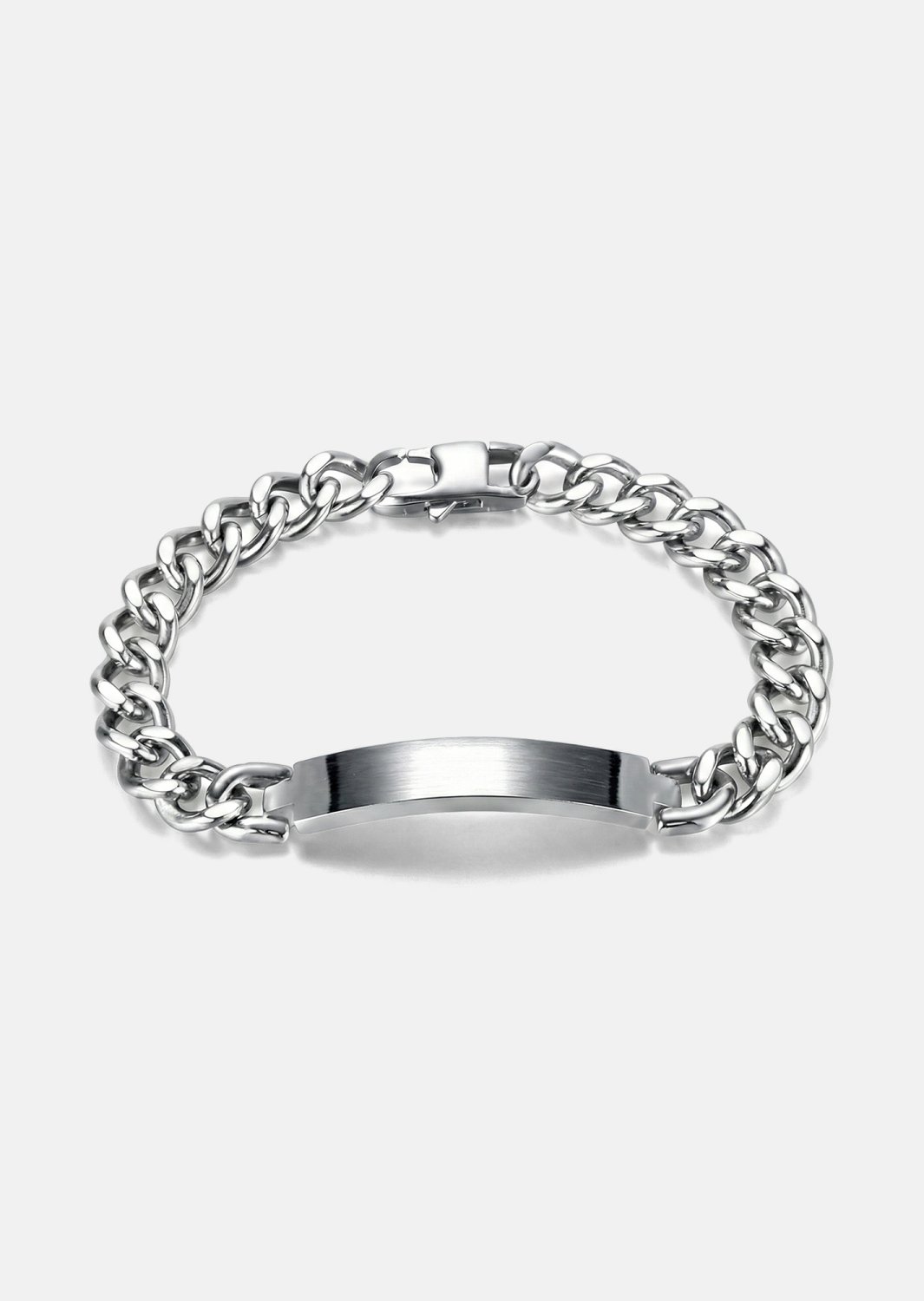 Pulsera Veyron Stone - Chapada en plata