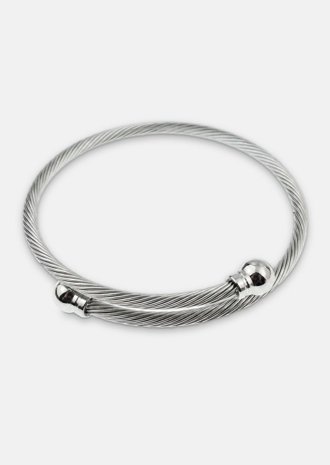 Pulsera Rhyden Span - Chapada en plata
