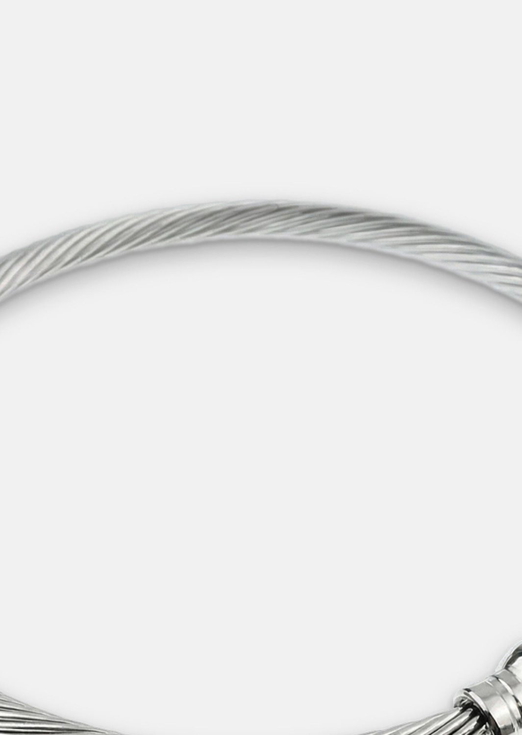 Pulsera Rhyden Span - Chapada en plata