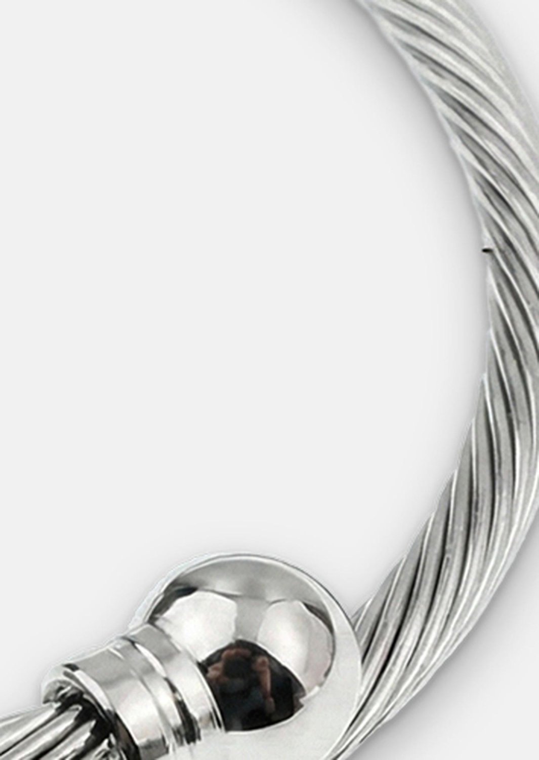 Pulsera Rhyden Span - Chapada en plata