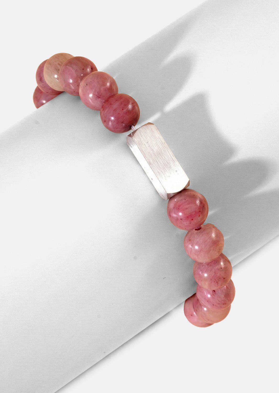 Pulsera de cuentas Rosy Edge