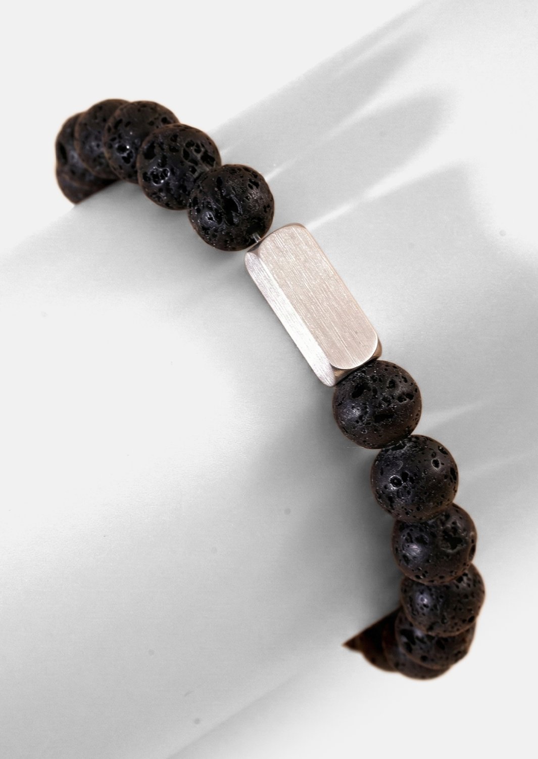 Pulsera de cuentas Obsidian Ridge