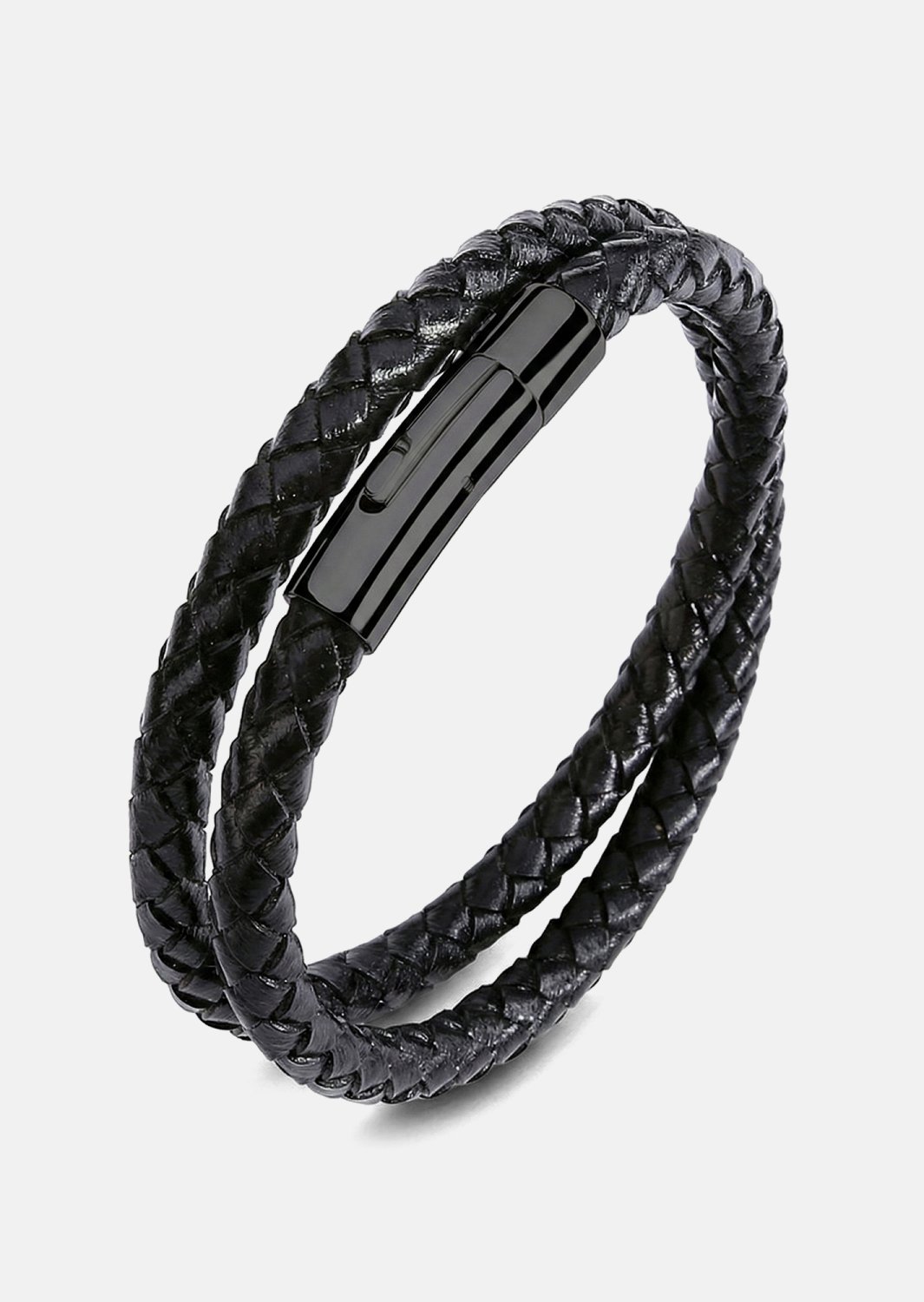Pulsera de cuero Titan Whisper