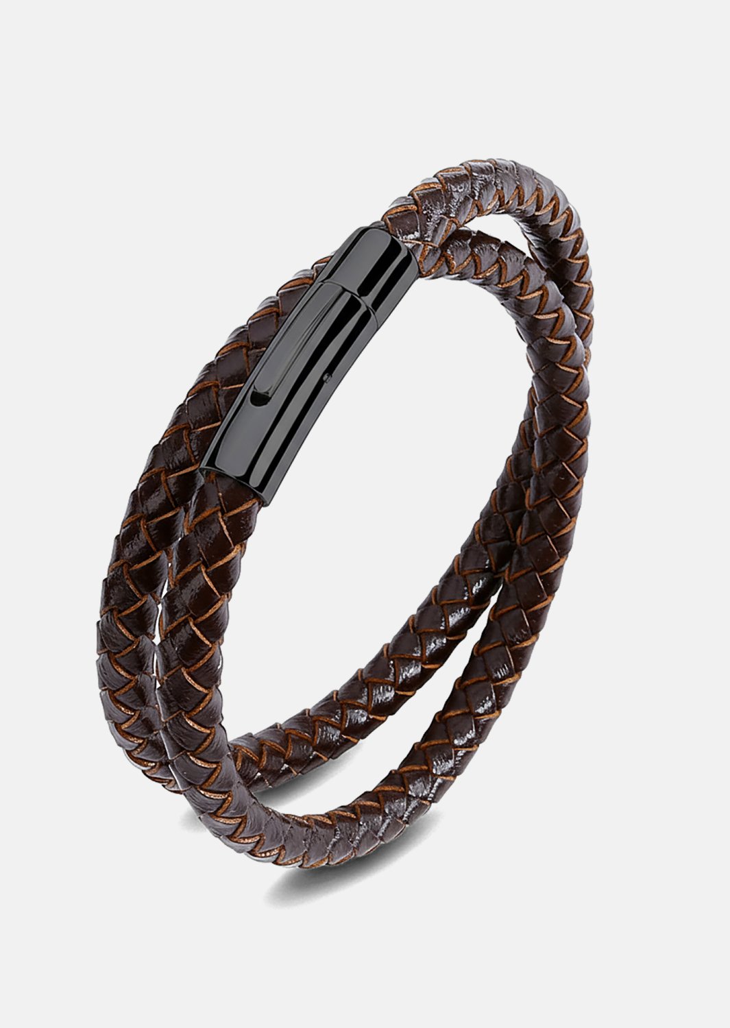 Pulsera de cuero Noble Haze