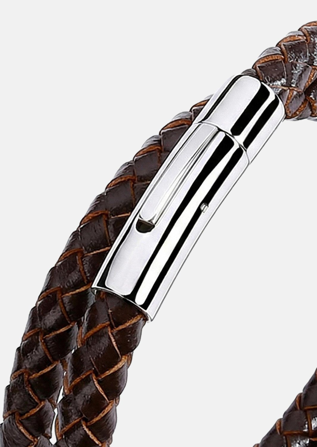 Pulsera de cuero Vanguard Twist