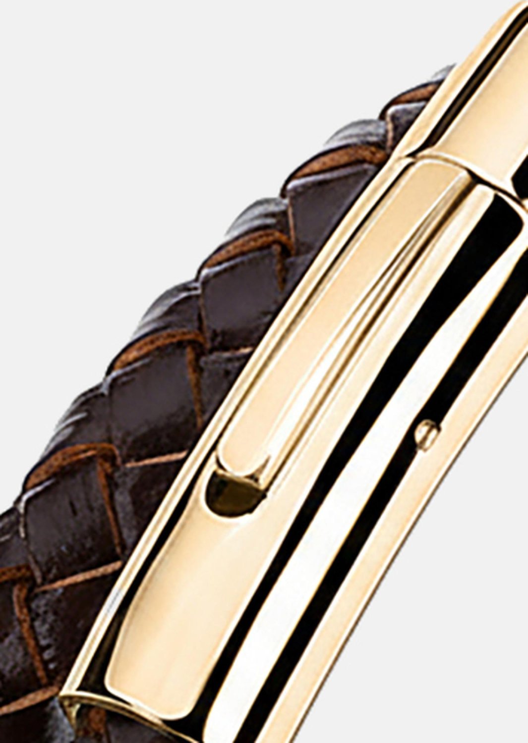 Pulsera de cuero Grit Embrace