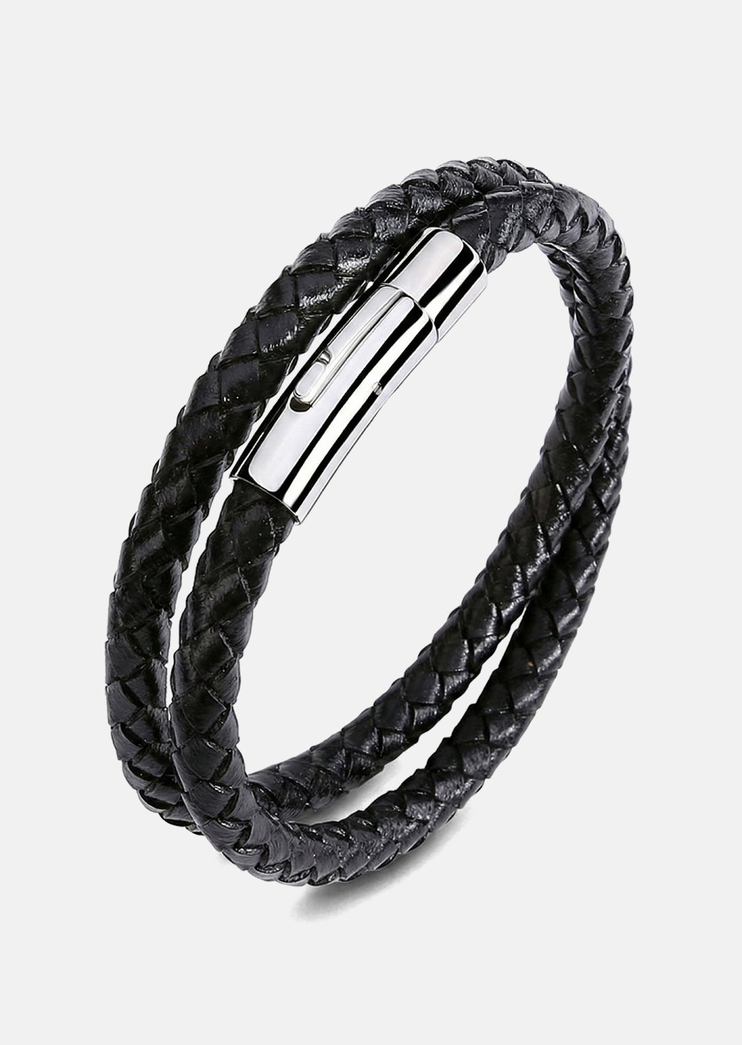 Pulsera de cuero Luxe Tangle