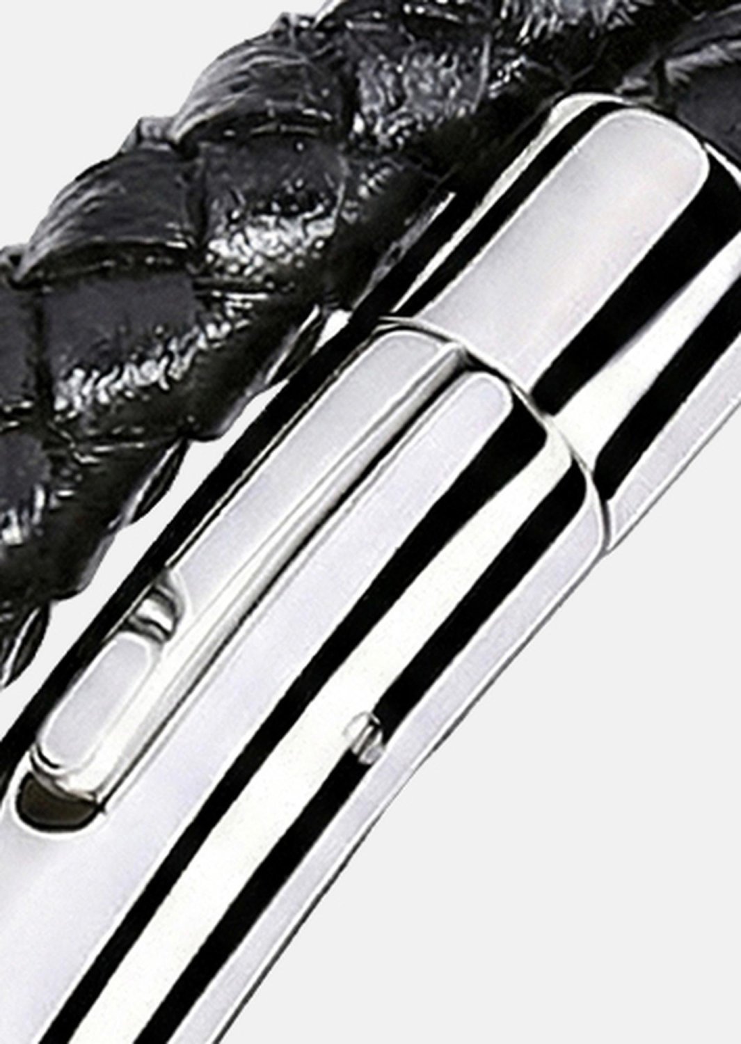 Pulsera de cuero Luxe Tangle