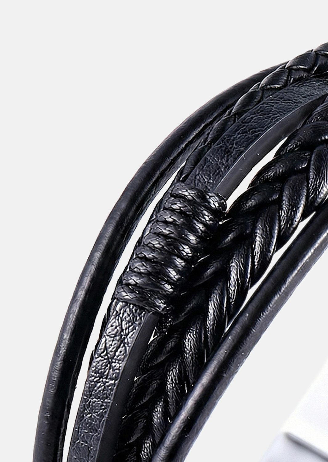 Pulsera de cuero Titan Tranquil