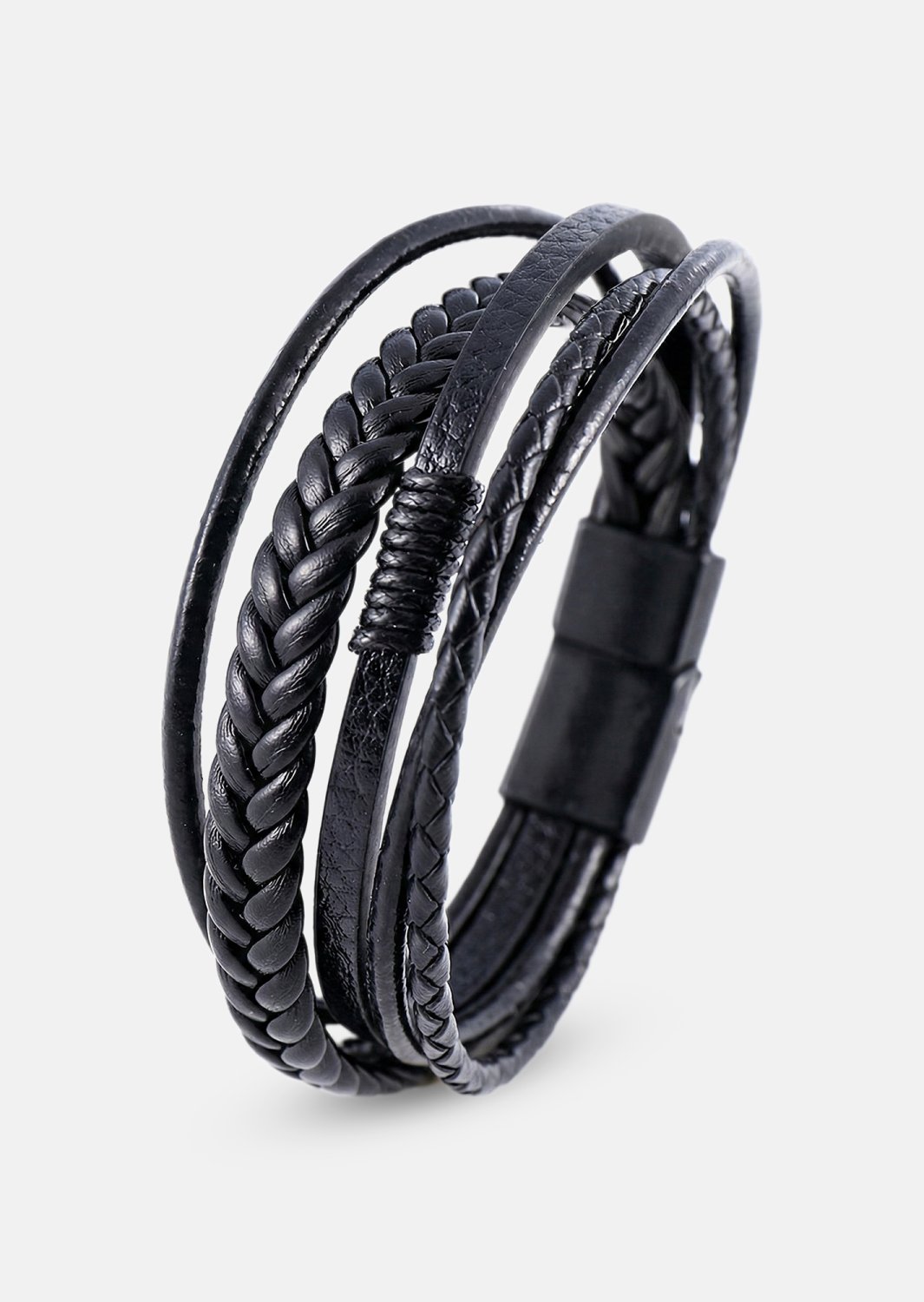 Pulsera de cuero Vanguard Aloft