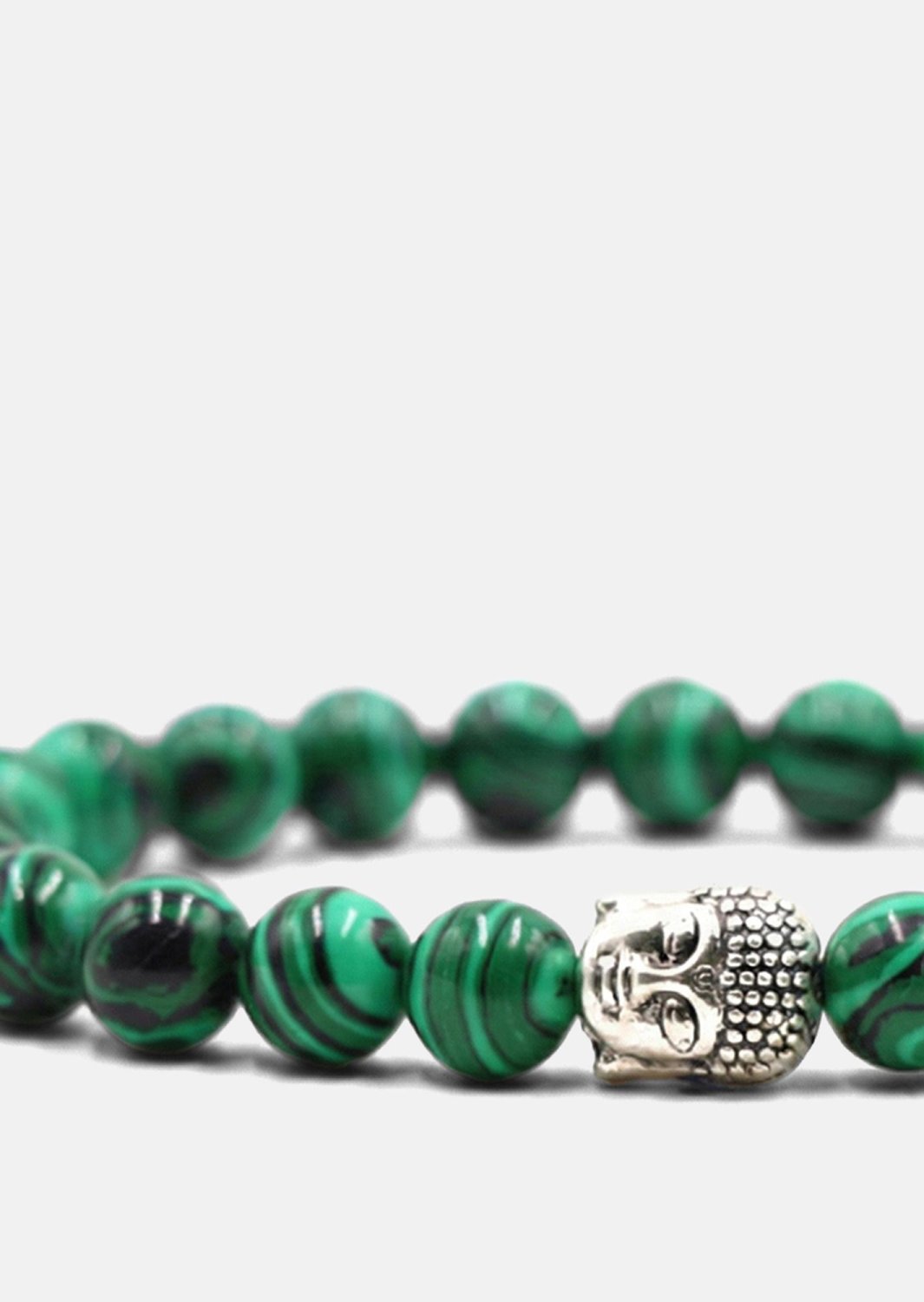 Pulsera de cuentas Emerald Essence