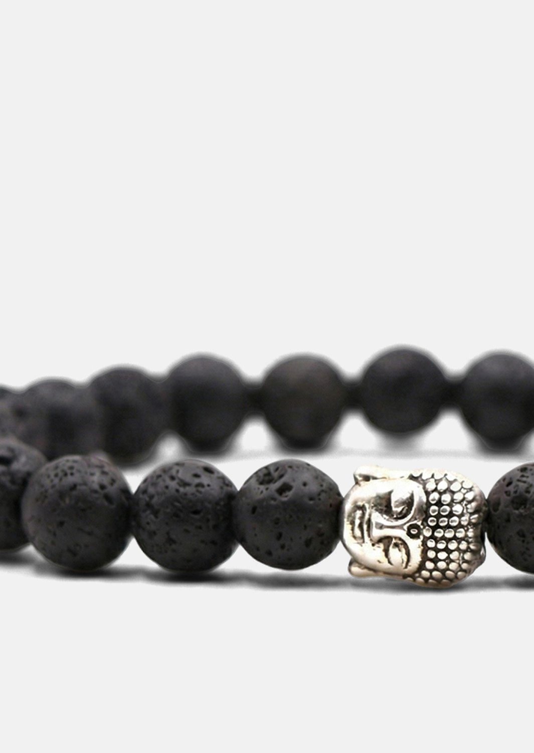 Pulsera de cuentas Ebon Guardian