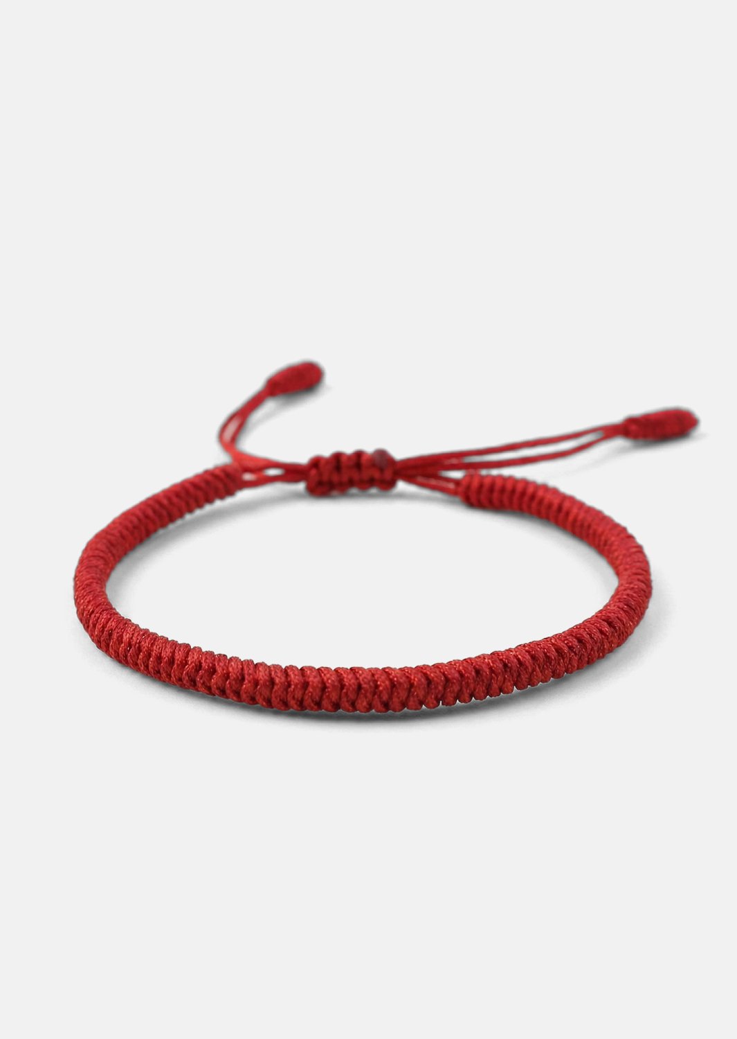Pulsera de cordón Crimson Thread