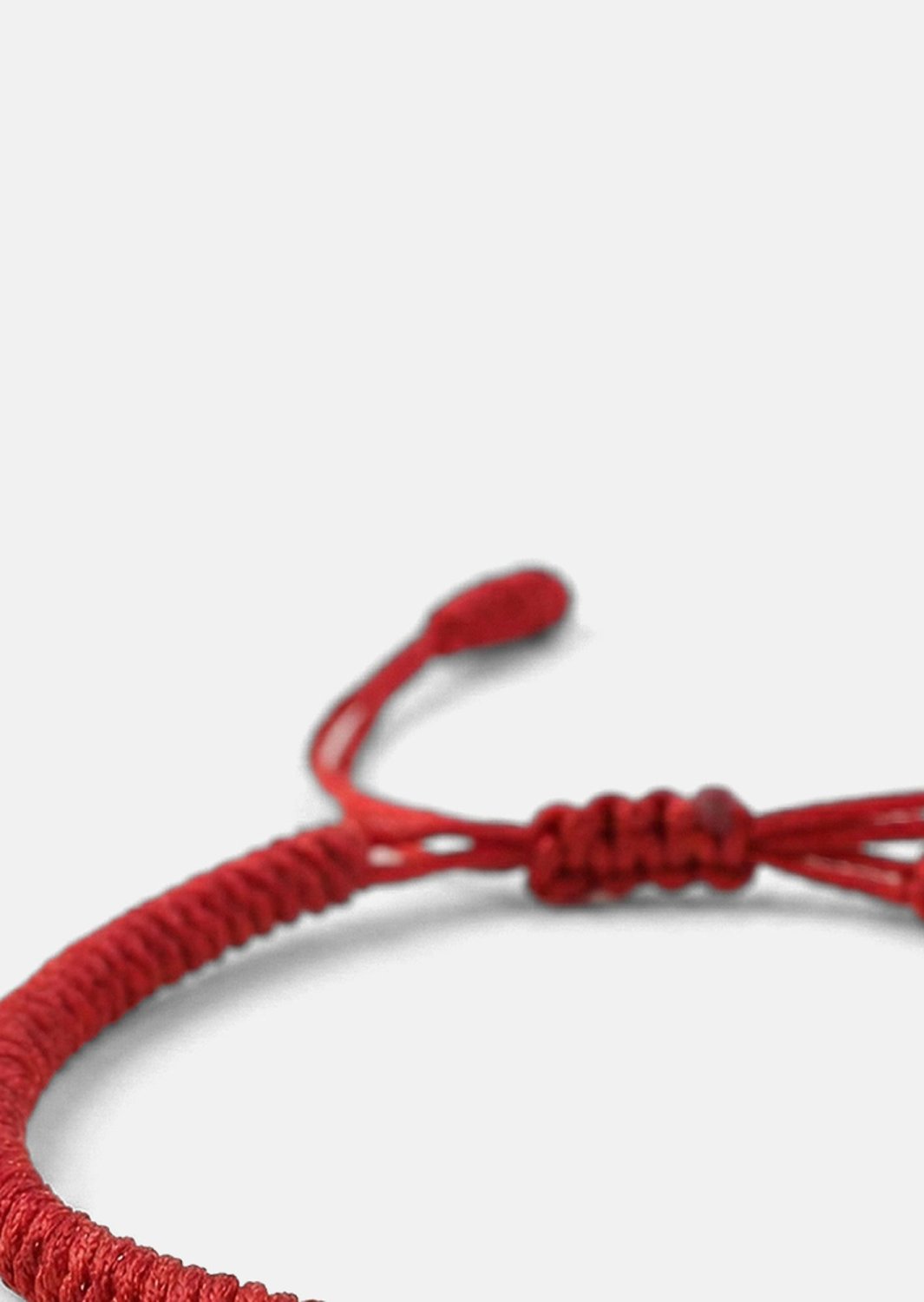 Pulsera de cordón Crimson Thread