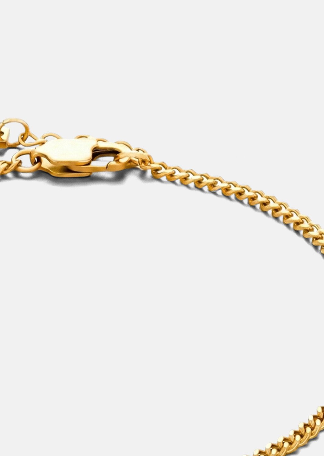 Pulsera Valor Thread - 18k Chapada en oro