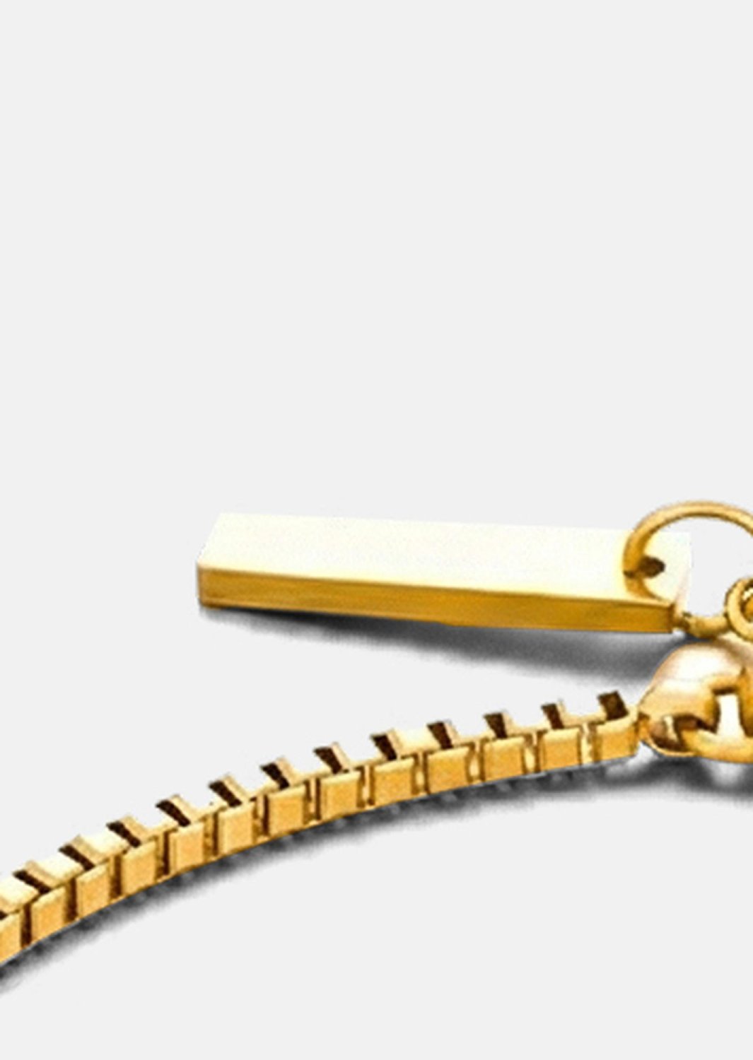 Pulsera Titan Weave - 18k Chapada en oro