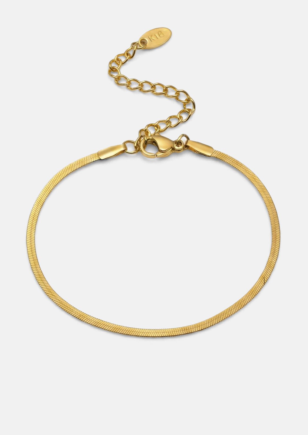 Pulsera Dusk Veil - 18k Chapada en oro