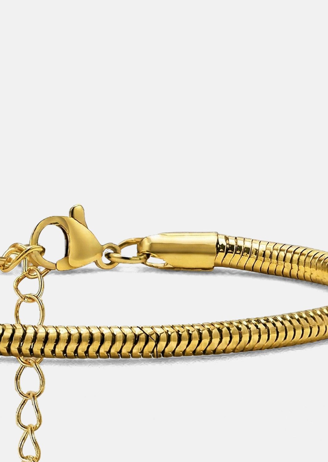 Pulsera Valor Stream - 18k Chapada en oro