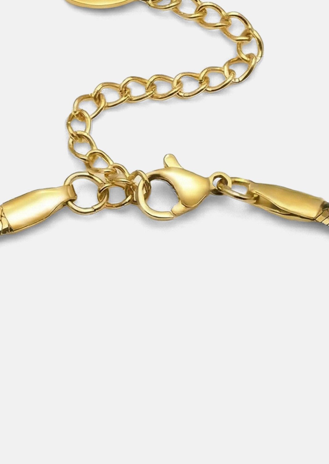 Pulsera Luxe Mesh - 18k Chapada en oro