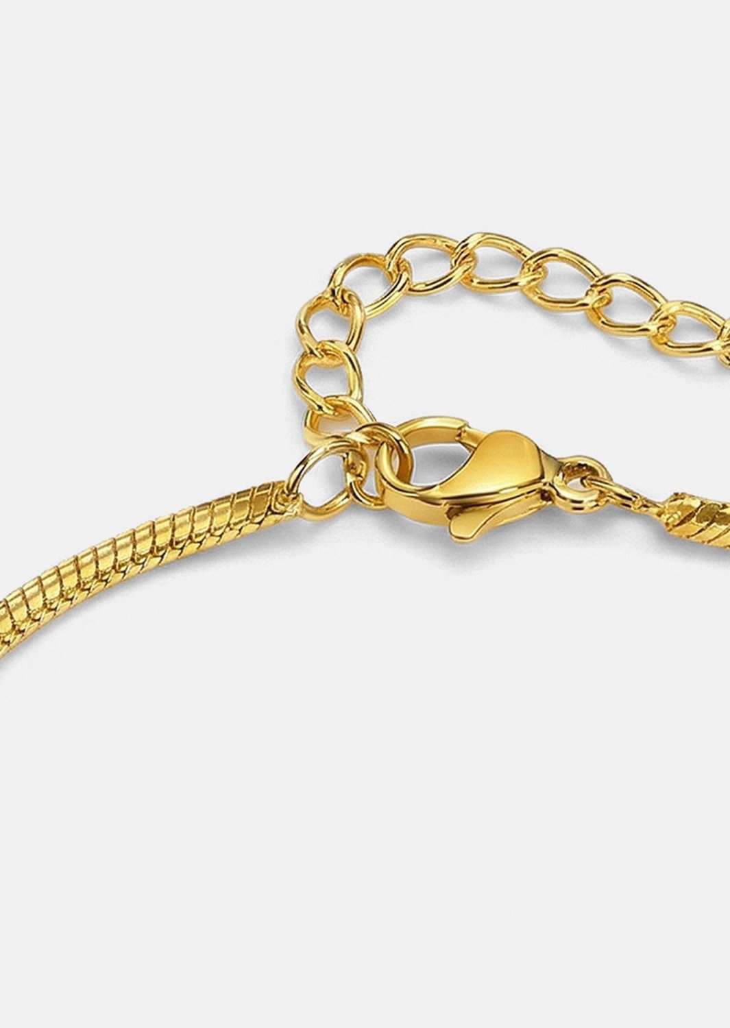 Pulsera Keen Edge - 18k Chapada en oro