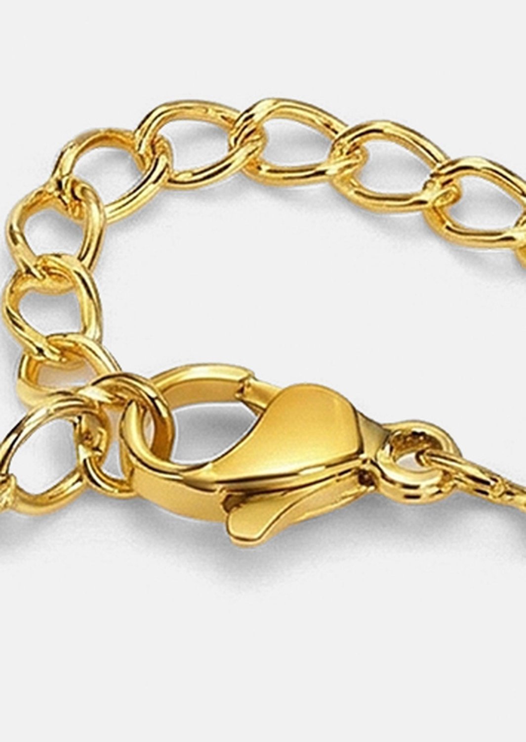 Pulsera Keen Edge - 18k Chapada en oro