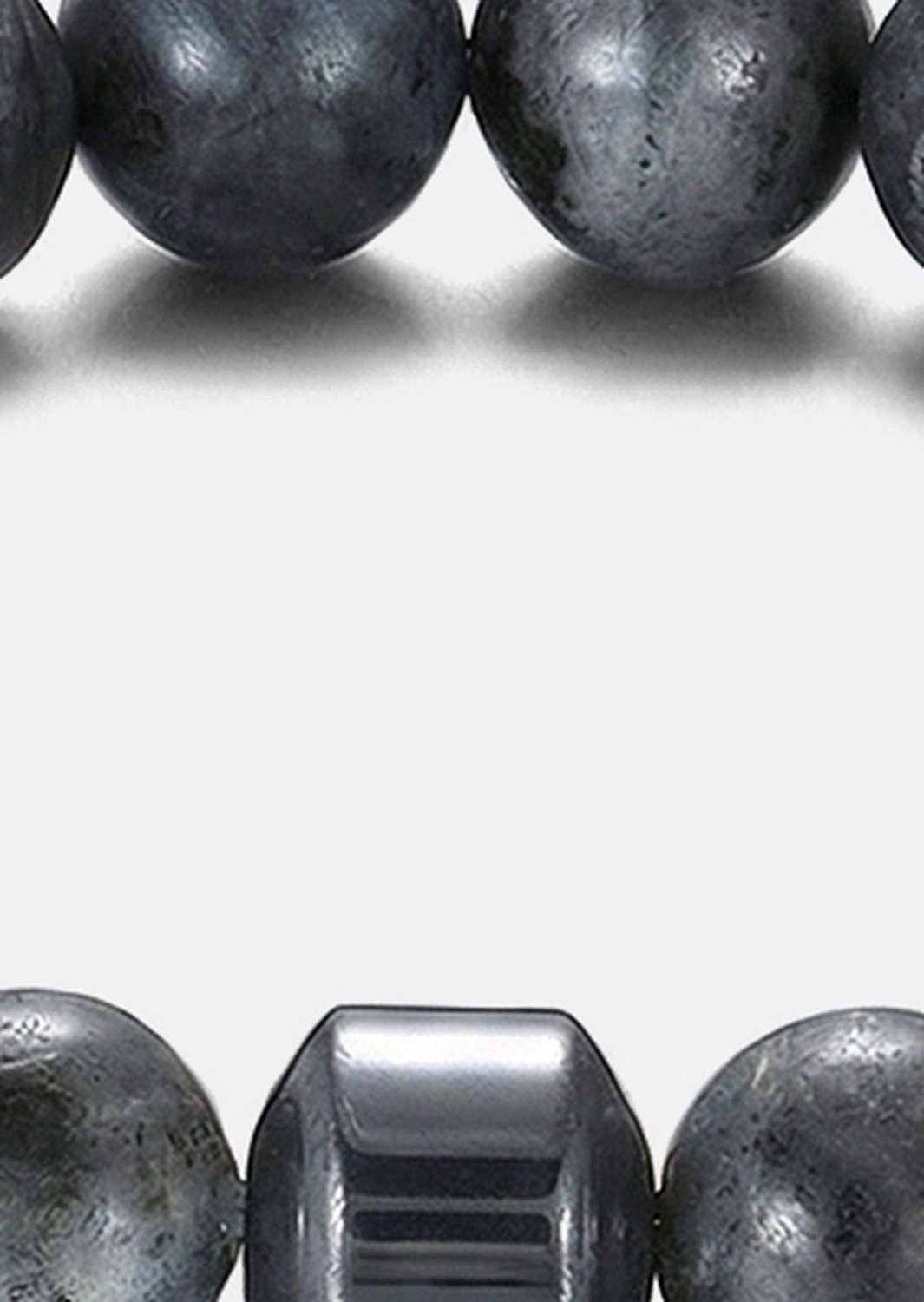 Pulsera de cuentas Obsidian Charm