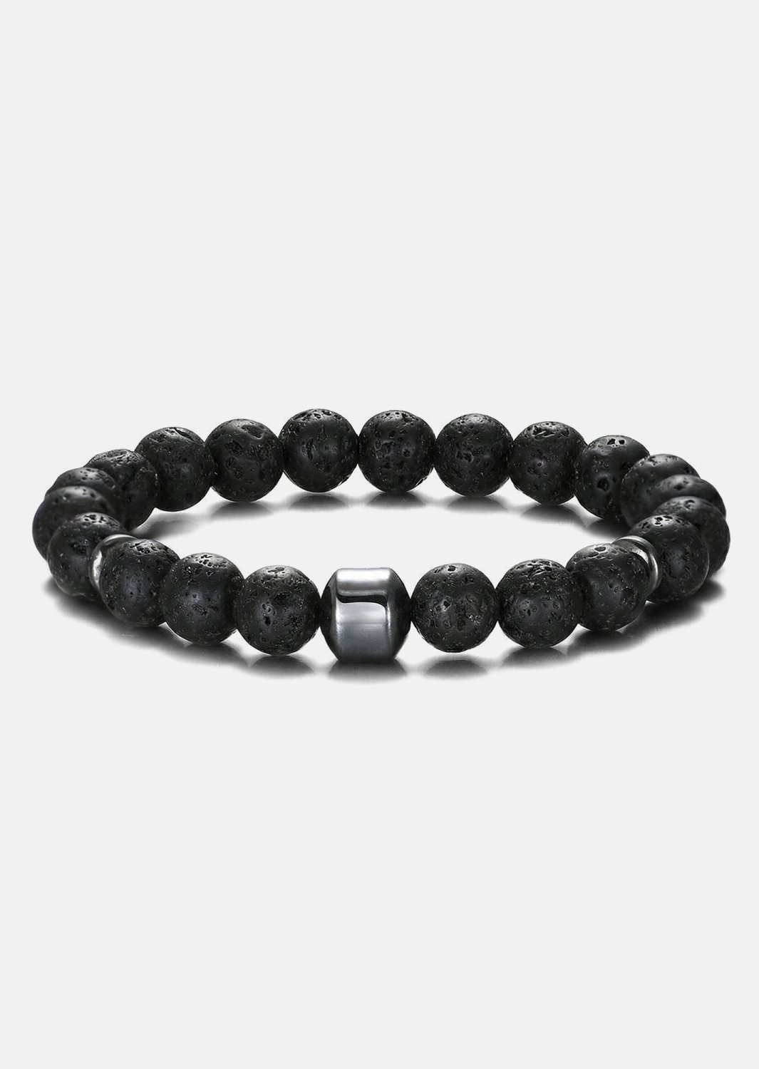 Pulsera de cuentas Lava Majesty