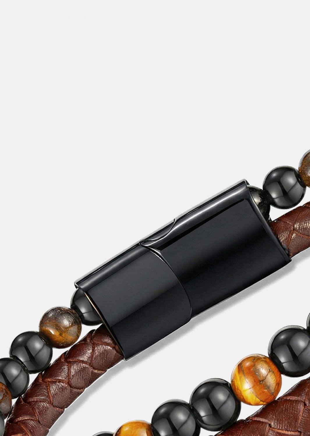 Pulsera de cuero Legacy Weave
