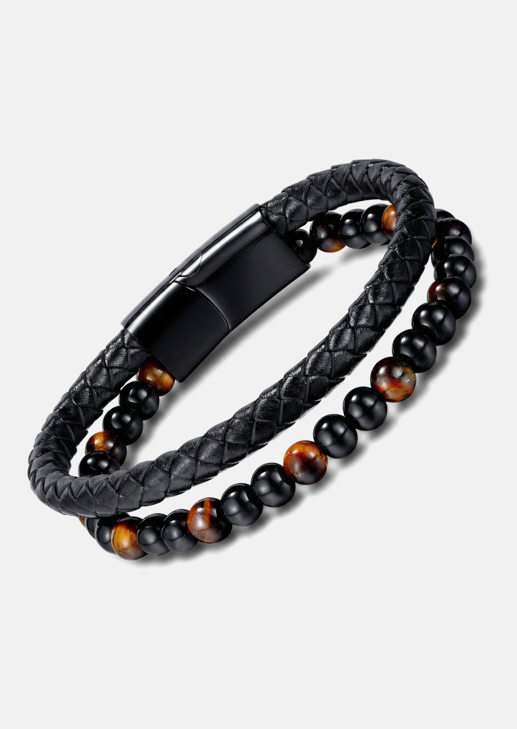Pulsera de cuero Titan Essence