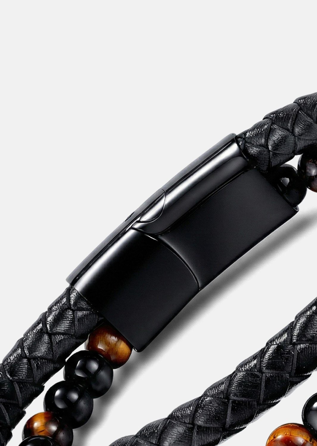Pulsera de cuero Titan Essence