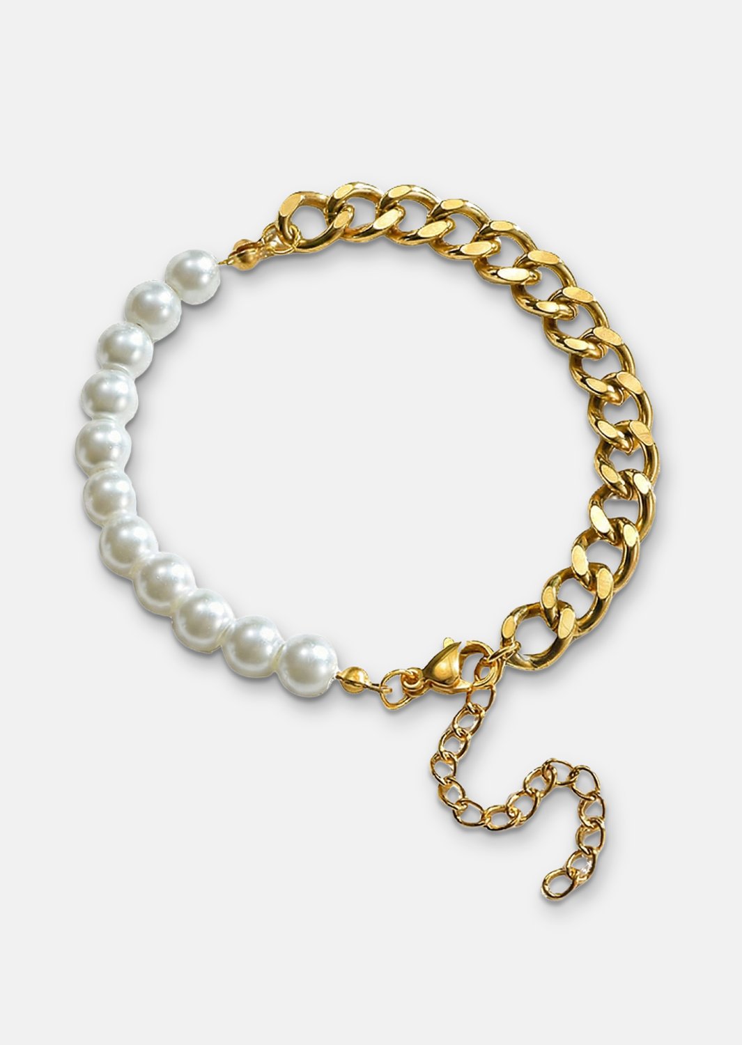 Pulsera Mistral Link - 18k Chapada en oro