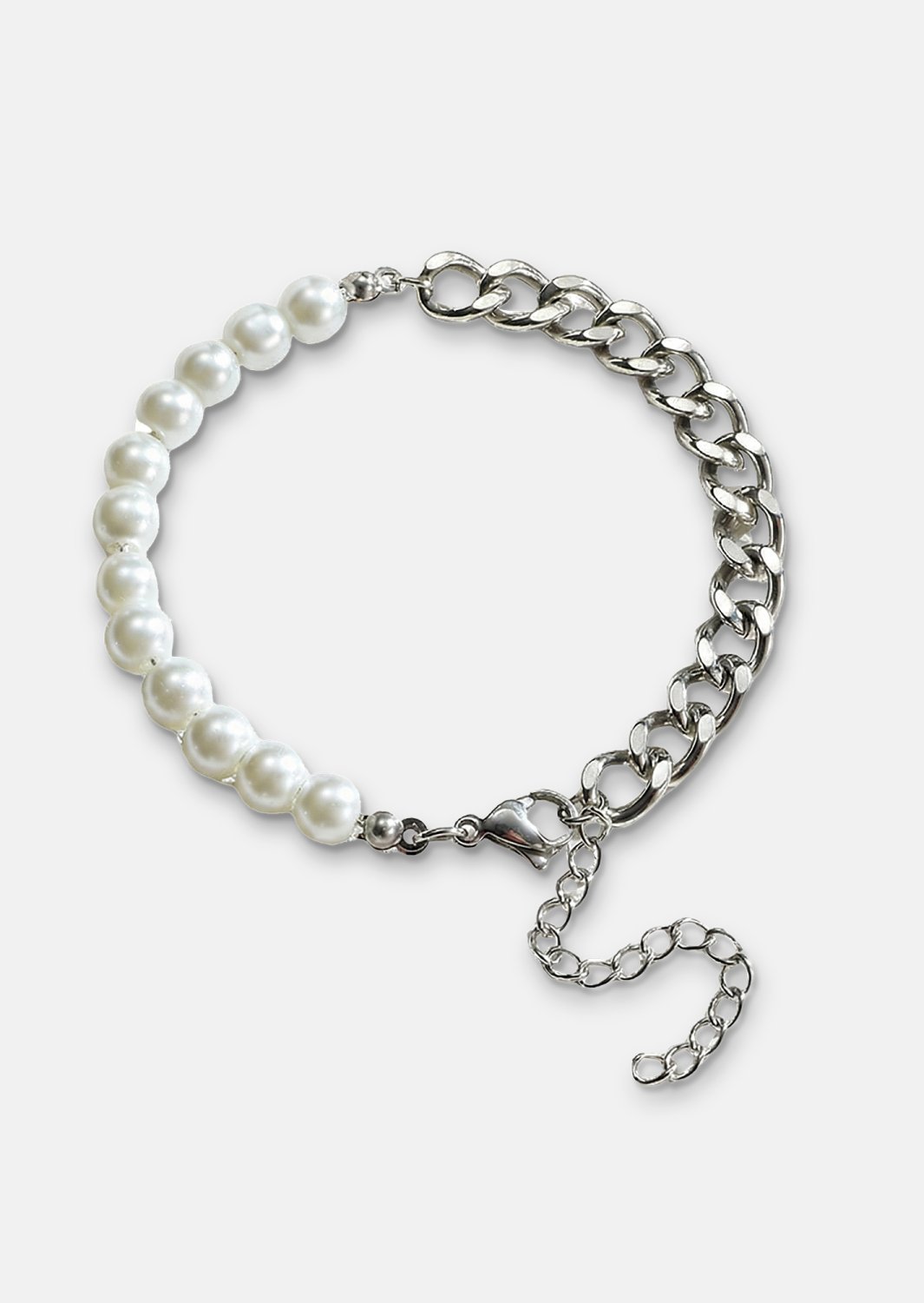 Pulsera Draven Peak - Chapada en plata
