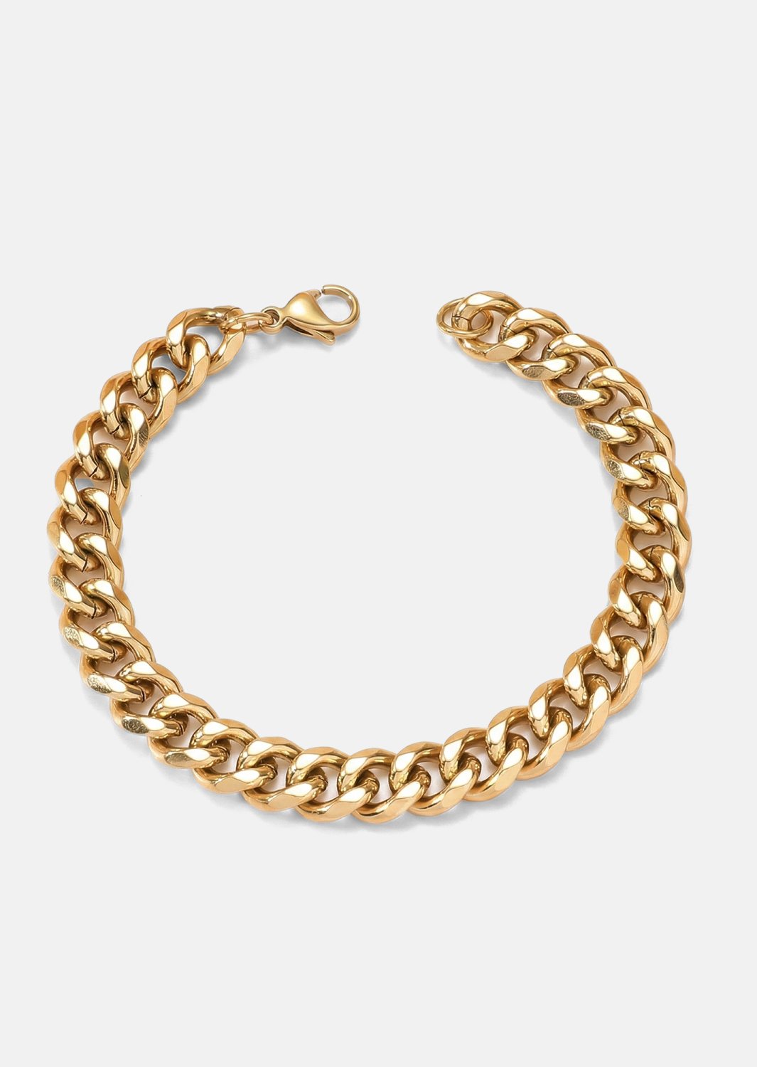Pulsera Noble Edge - 18k Chapada en oro