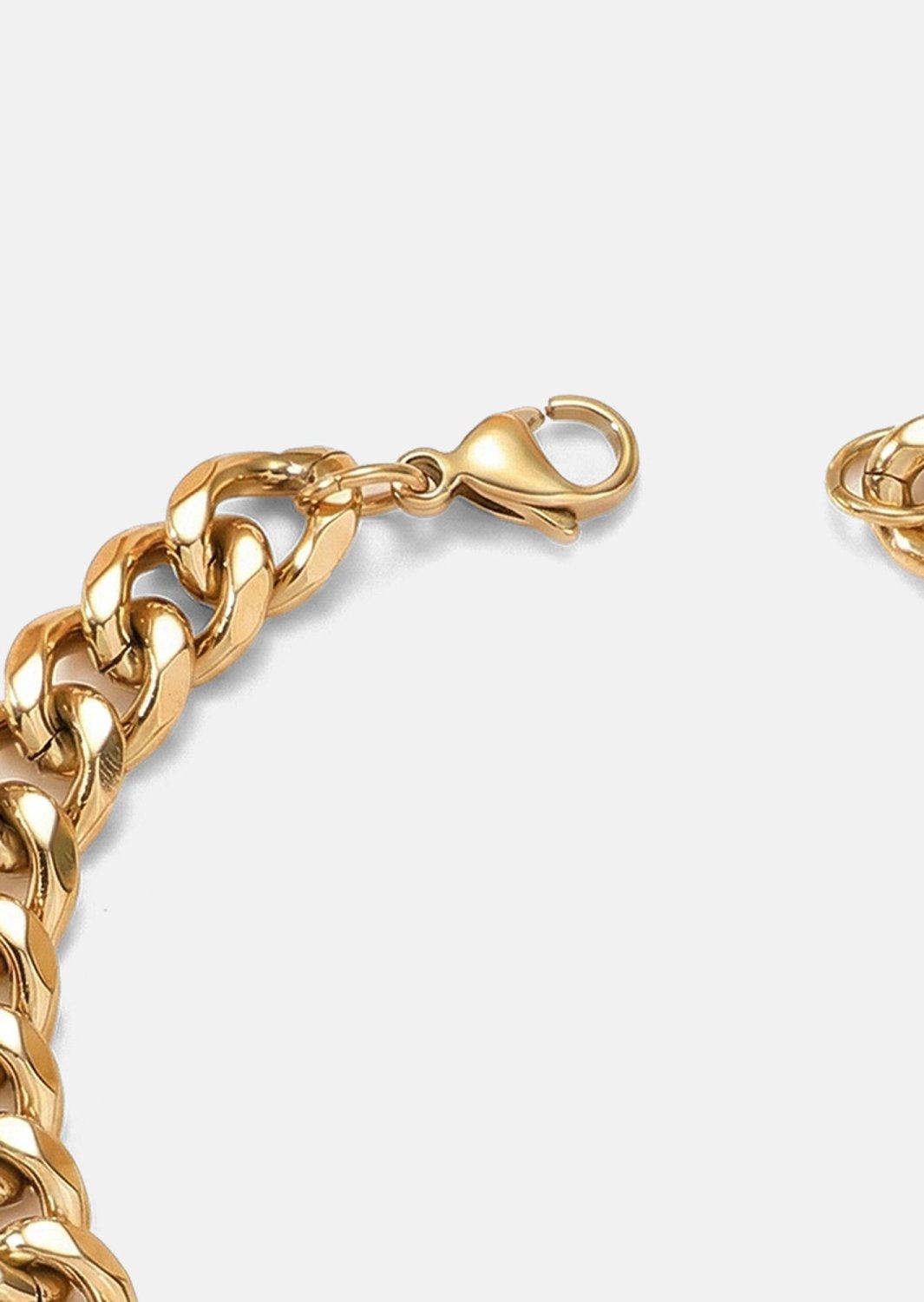 Pulsera Noble Edge - 18k Chapada en oro