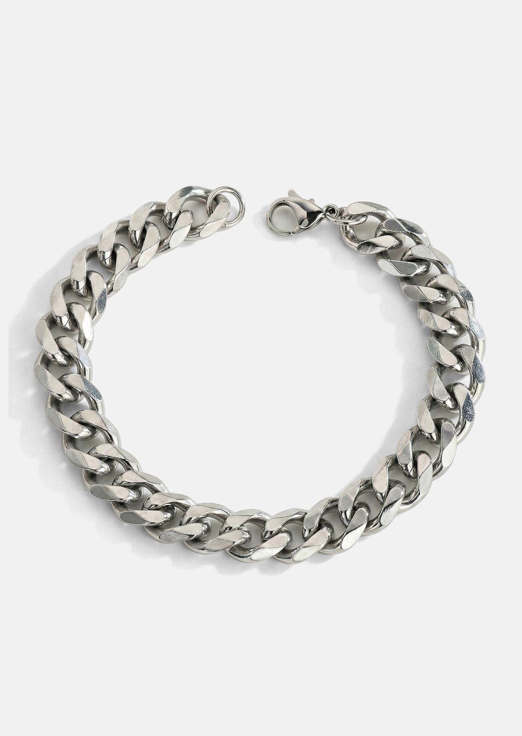 Pulsera Bastian Forge - Chapada en plata
