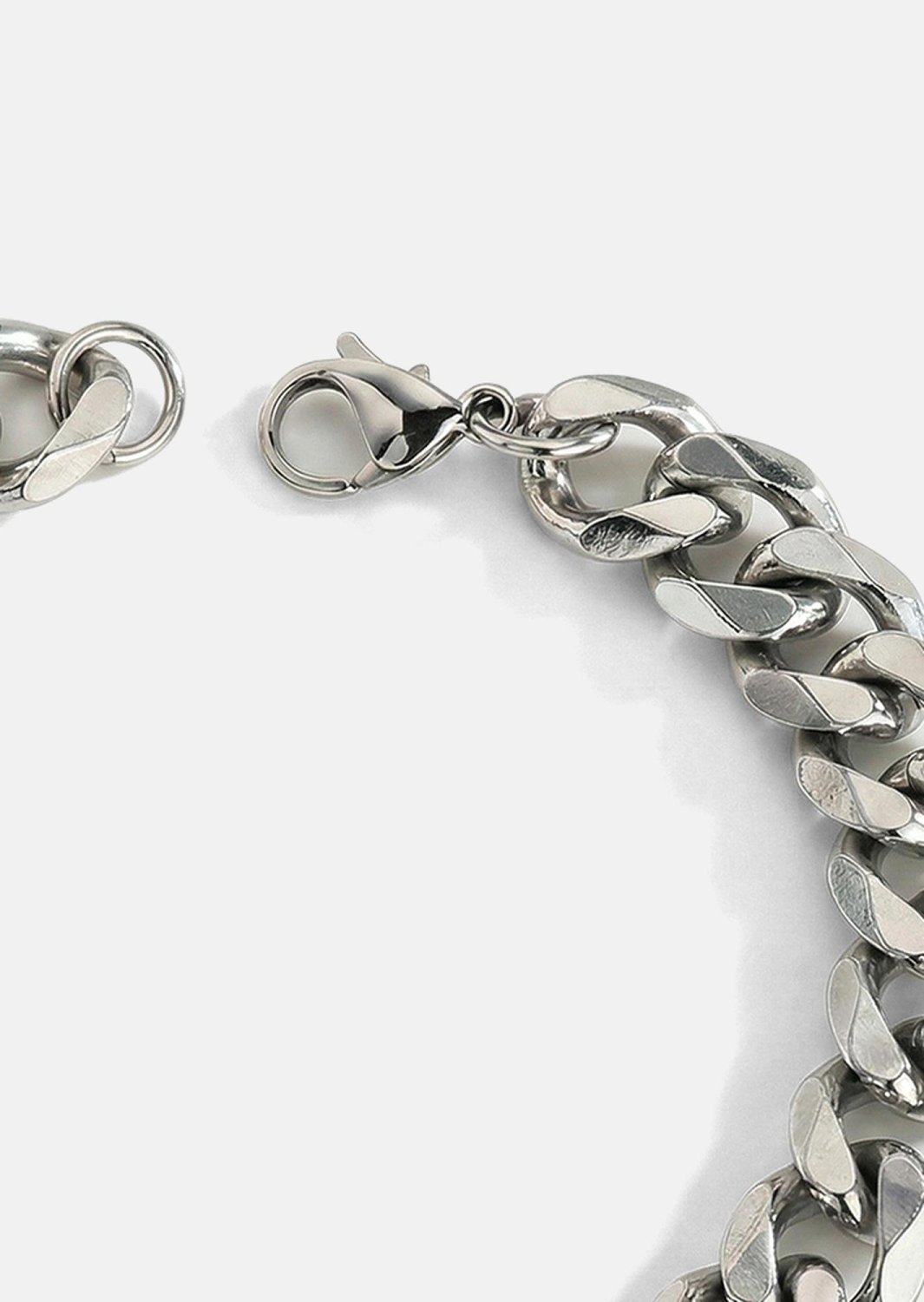 Pulsera Bastian Forge - Chapada en plata
