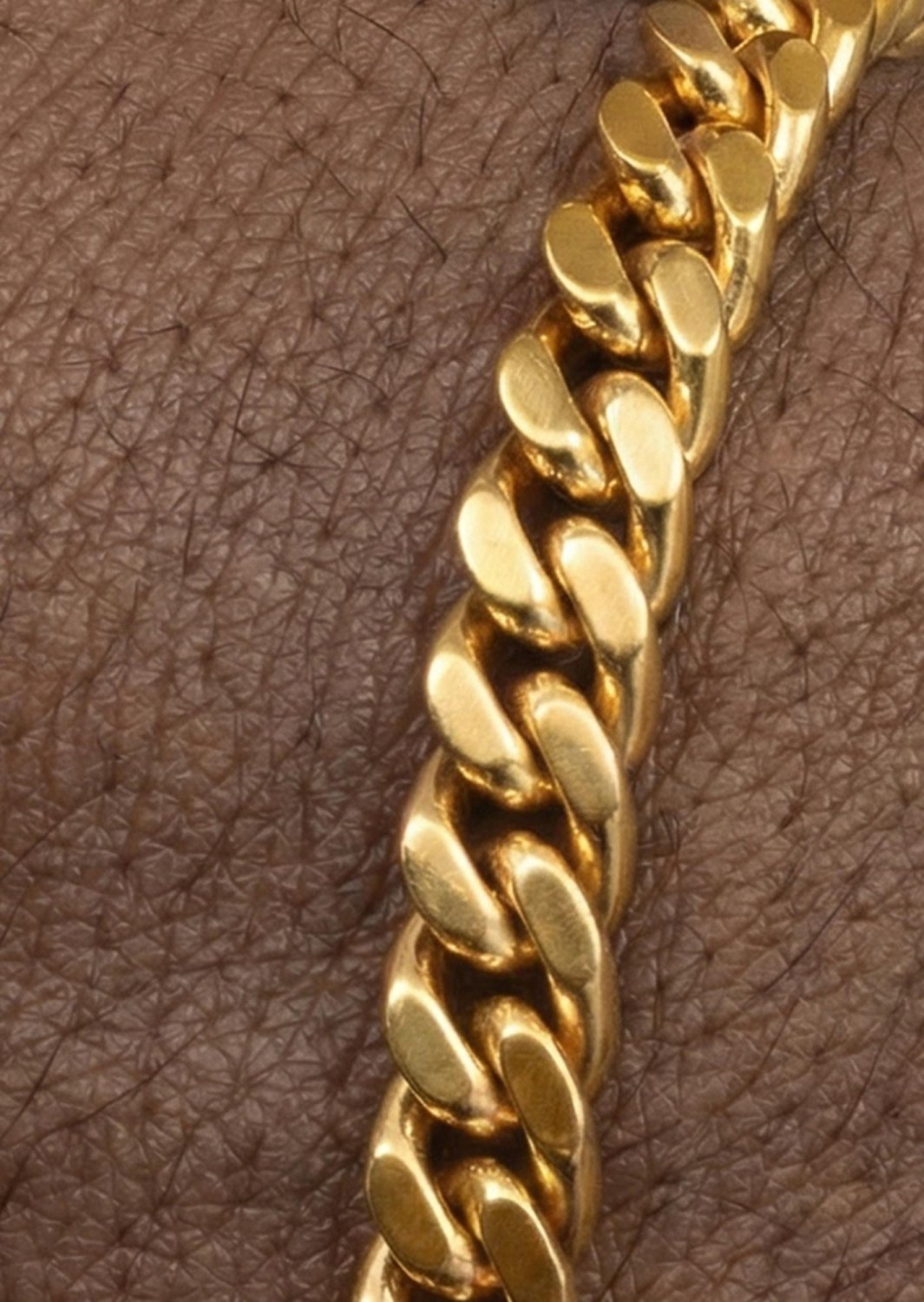 Pulsera Excalibur Link - 18k Chapada en oro