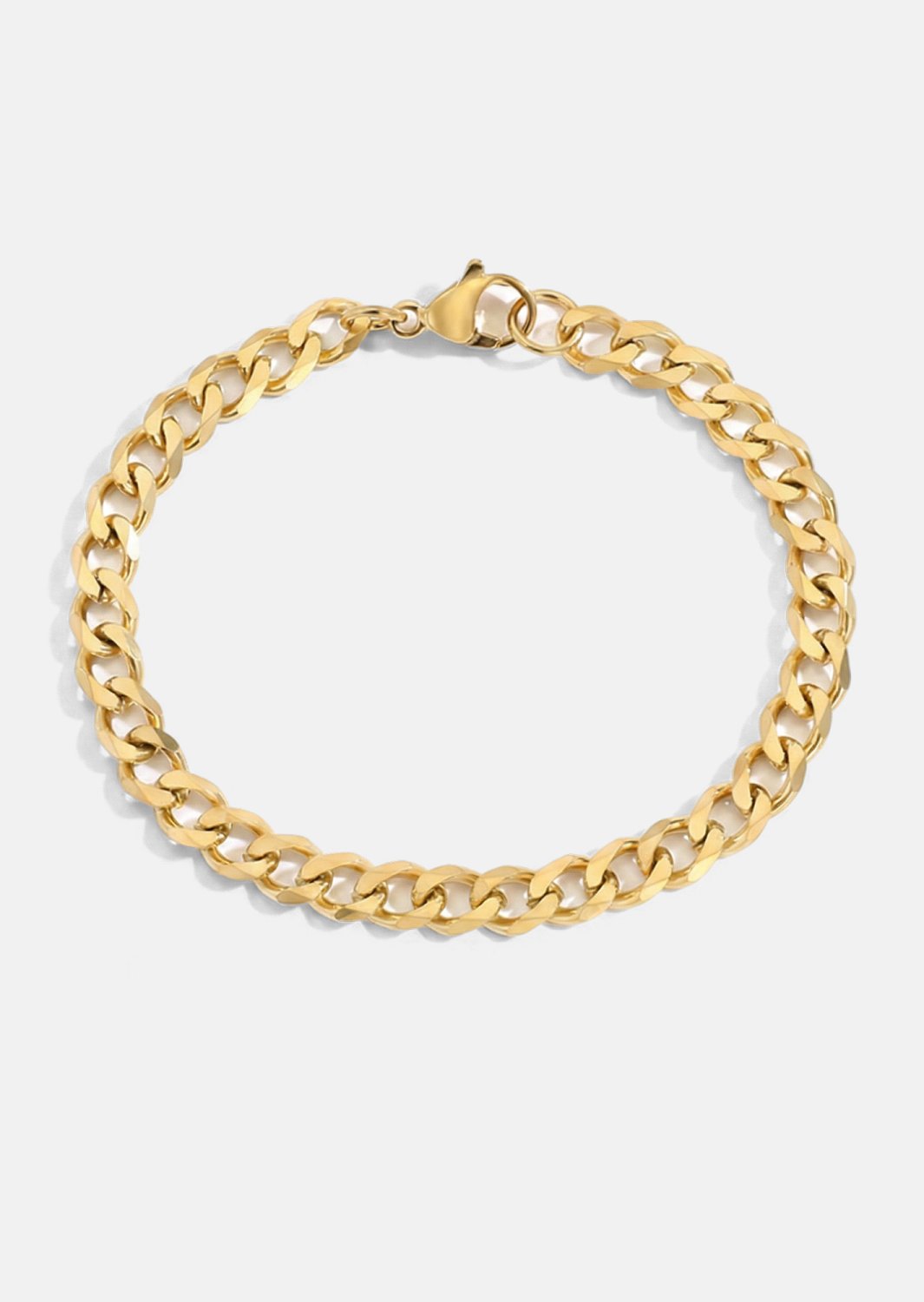 Pulsera Titan Charmer - 18k Chapada en oro