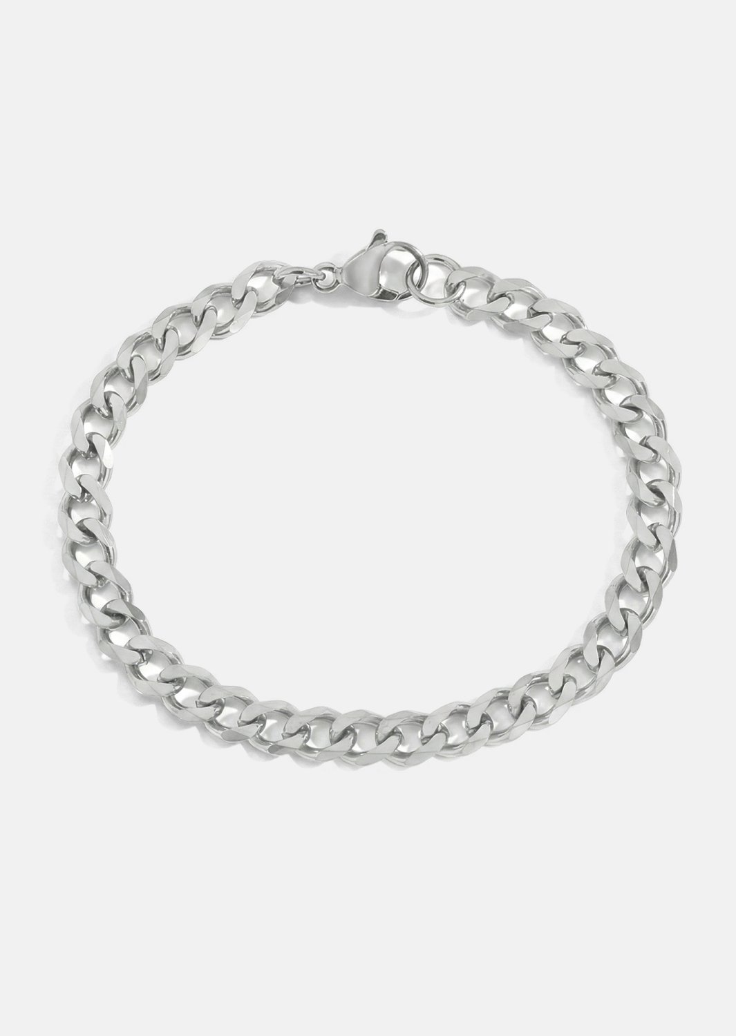 Pulsera Titanic Valor - Chapada en plata