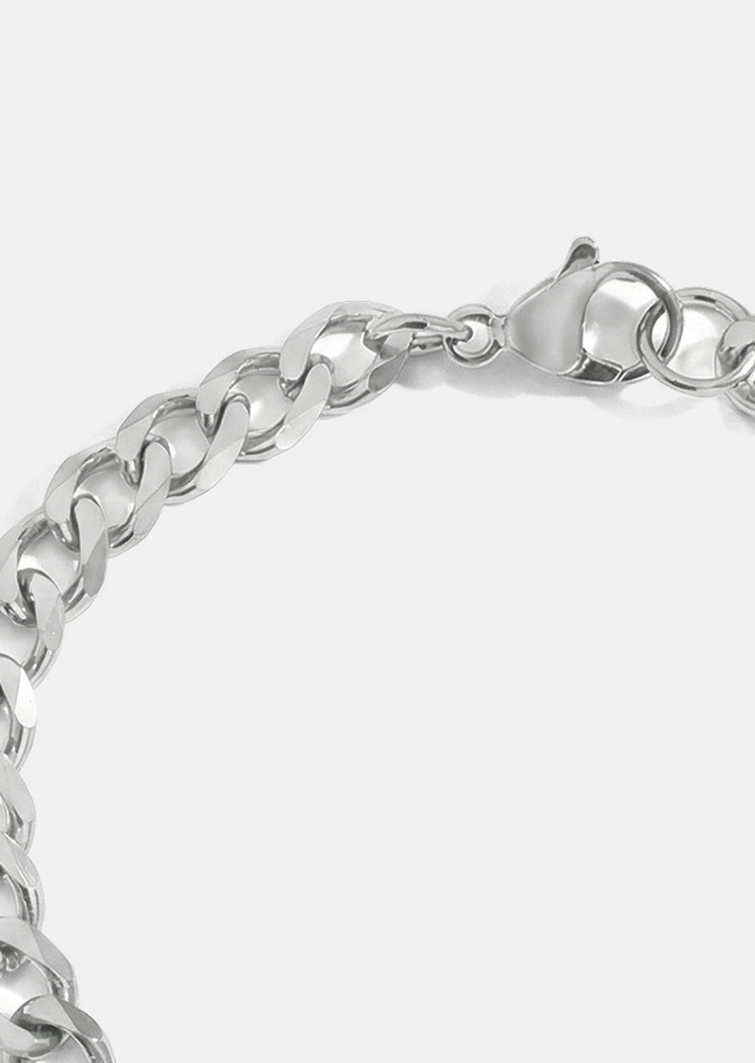 Pulsera Titanic Valor - Chapada en plata