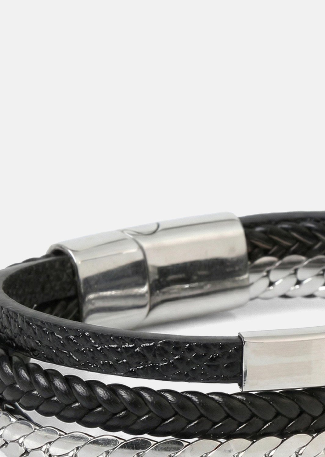 Pulsera de cuero Titan Wrath