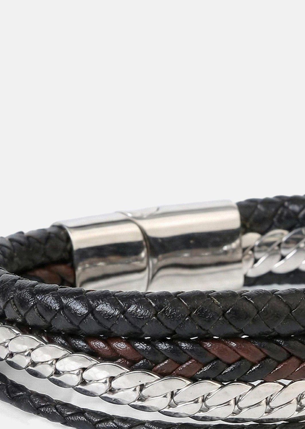Pulsera de cuero Iron Heritage